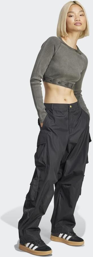 Adidas Originals Shirt met lange mouwen RIB LS TOP - Foto 5