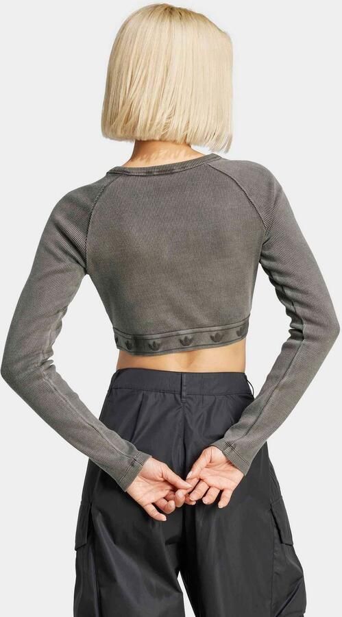 Adidas Originals Shirt met lange mouwen RIB LS TOP - Foto 4