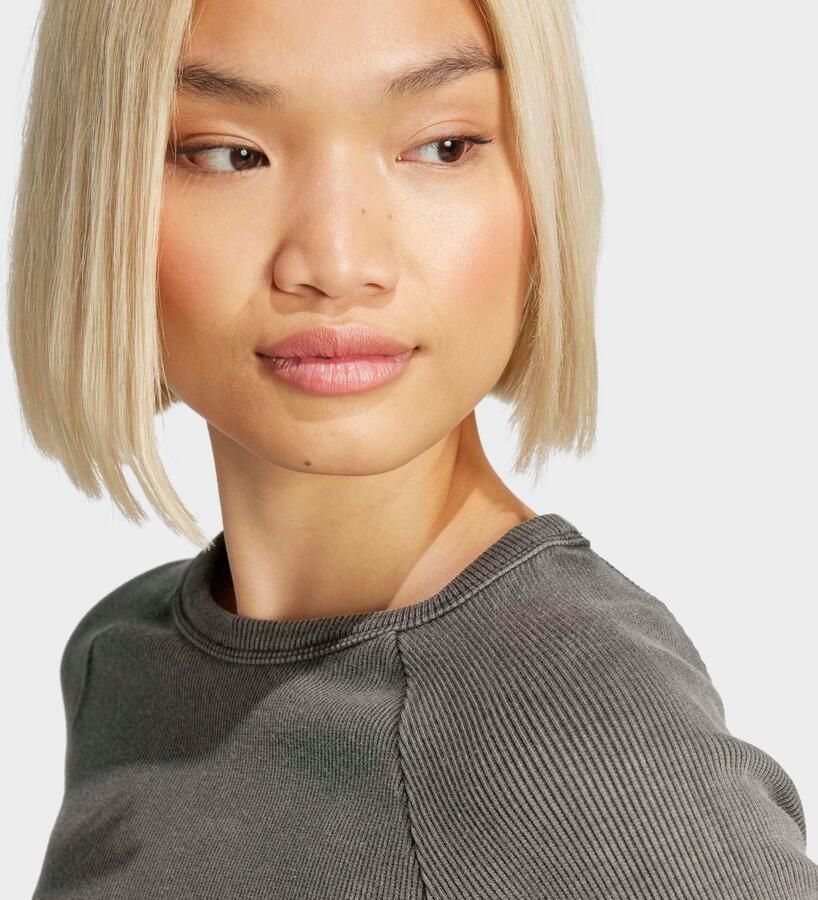 Adidas Originals Shirt met lange mouwen RIB LS TOP