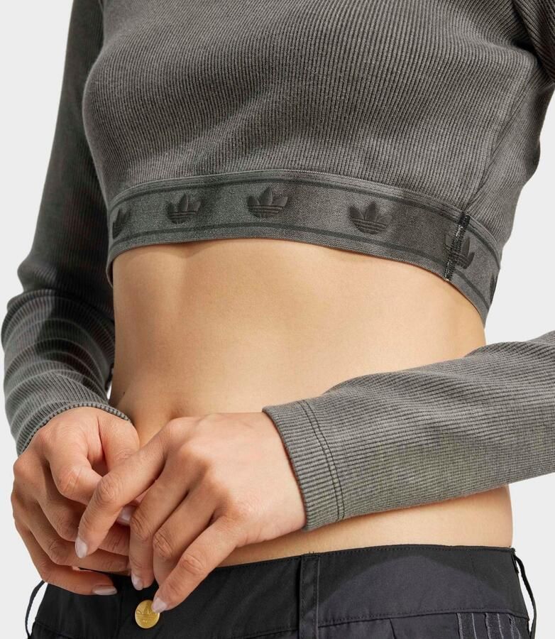 Adidas Originals Shirt met lange mouwen RIB LS TOP - Foto 2