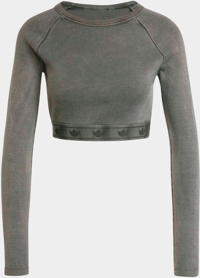 Adidas Originals Shirt met lange mouwen RIB LS TOP - Foto 3