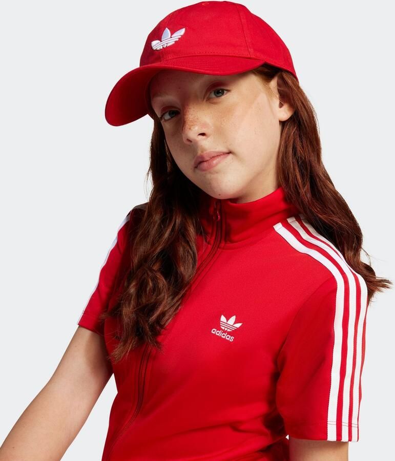 Adidas Originals Shirtjurk FIREBIRD DRESS (1-delig)
