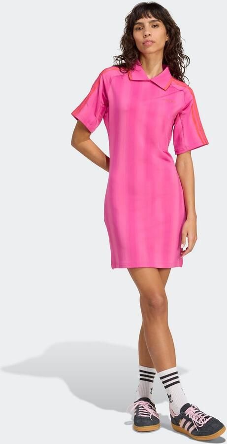 Adidas Originals Shirtjurk FOOTIE DRESS (1-delig) - Foto 5