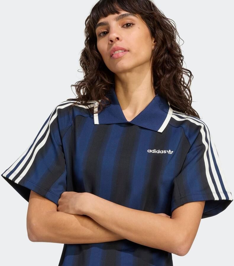 Adidas Originals Shirtjurk FOOTIE DRESS (1-delig)