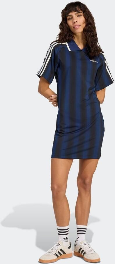 Adidas Originals Shirtjurk FOOTIE DRESS (1-delig) - Foto 4