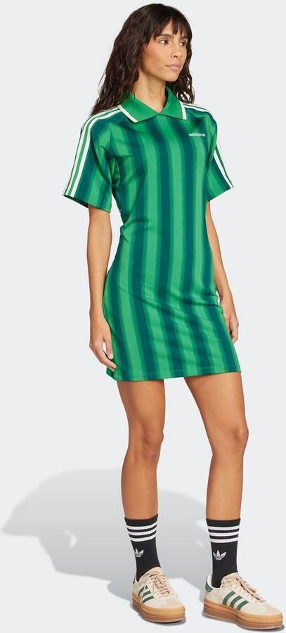 Adidas Originals Shirtjurk FOOTIE DRESS (1-delig) - Foto 4