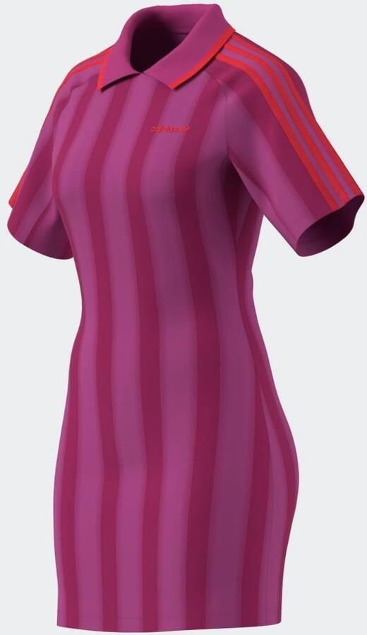 Adidas Originals Shirtjurk FOOTIE DRESS (1-delig) - Foto 4