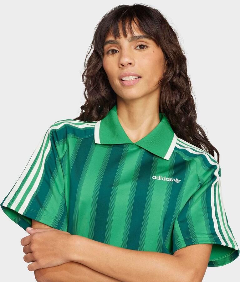 Adidas Originals Shirtjurk FOOTIE DRESS (1-delig)