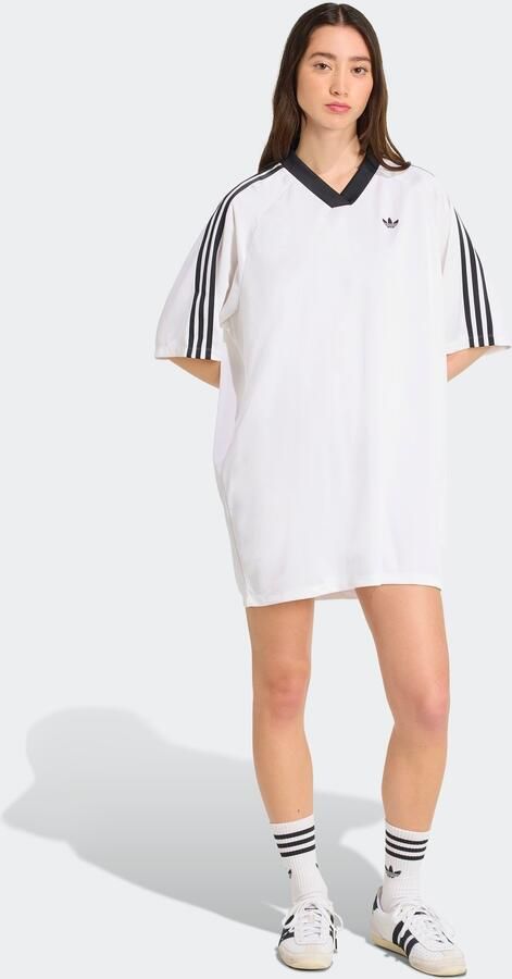 Adidas Originals Shirtjurk JACQUARD DRESS (1-delig) - Foto 6