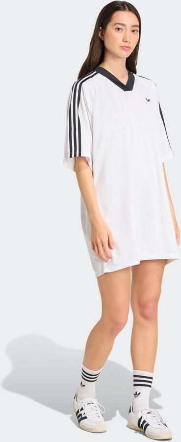 Adidas Originals Shirtjurk JACQUARD DRESS (1-delig) - Foto 5