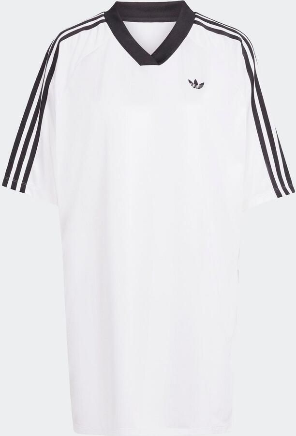 Adidas Originals Shirtjurk JACQUARD DRESS (1-delig)