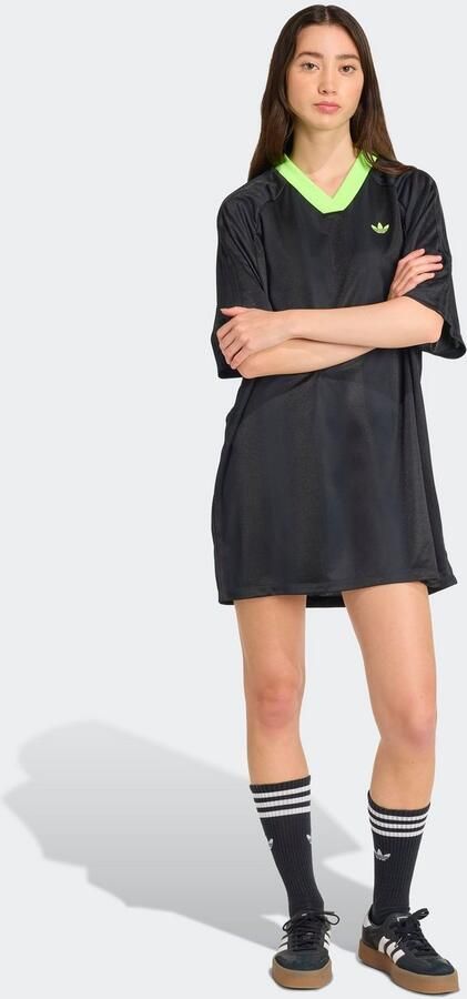 Adidas Originals Shirtjurk JACQUARD DRESS (1-delig) - Foto 5
