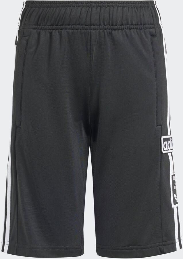 Adidas Originals Adicolor Next Shorts Sportshorts Kids black white maat: 140 beschikbare maaten:140 152 164 176 - Foto 4