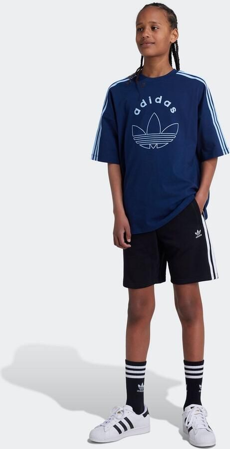 Adidas Originals 3-Streifen Short Unisex Sport shorts zwart Kleding - Foto 6