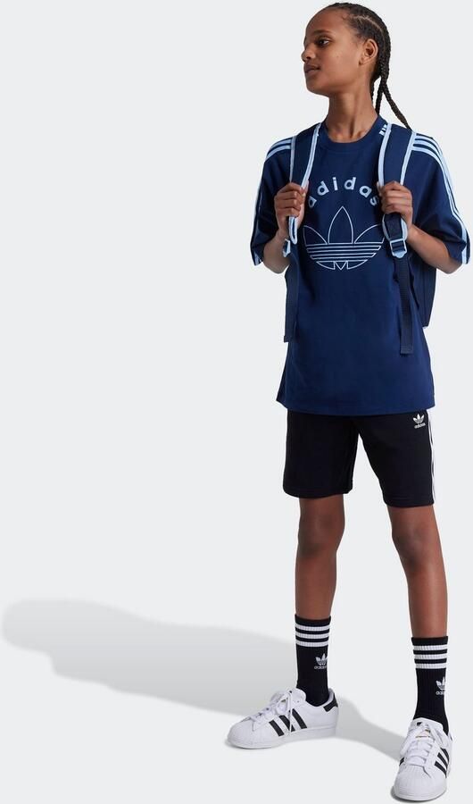 Adidas Originals 3-Streifen Short Unisex Sport shorts zwart Kleding - Foto 5