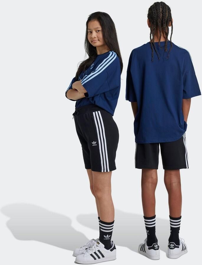 Adidas Originals 3-Streifen Short Unisex Sport shorts zwart Kleding - Foto 4