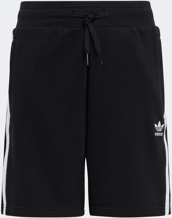 Adidas Originals 3-Streifen Short Unisex Sport shorts zwart Kleding - Foto 3