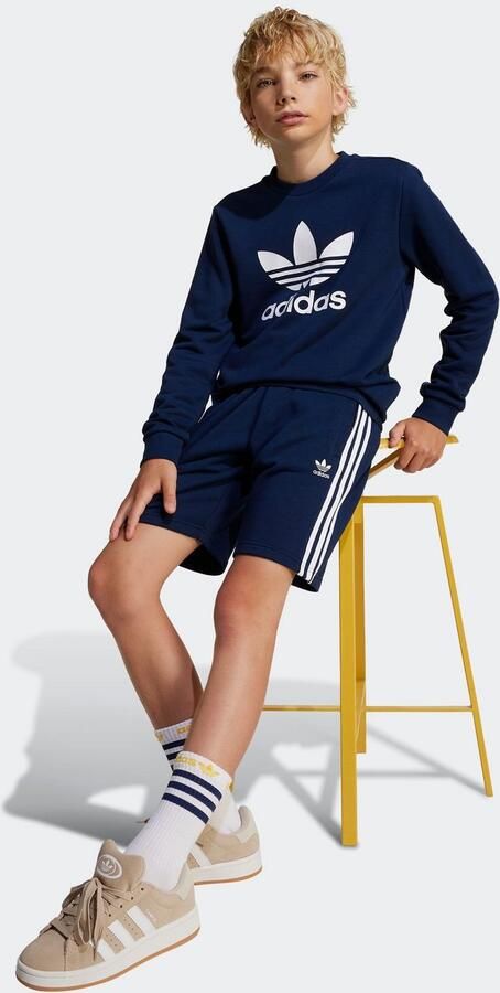 Adidas Adicolor Short Kids Blauw Kind Blauw - Foto 10