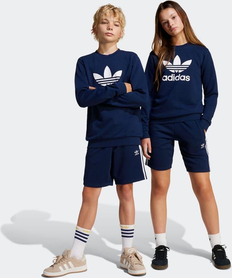 Adidas Adicolor Short Kids Blauw Kind Blauw - Foto 2