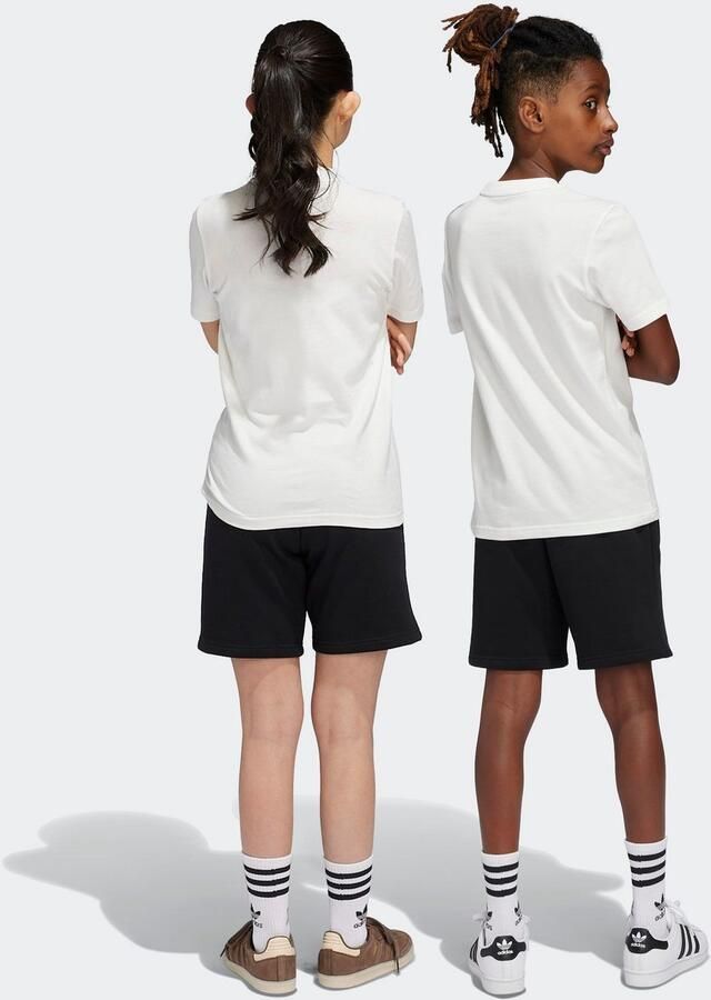 Adidas Originals Regular fit sweatshorts met labelstitching - Foto 6