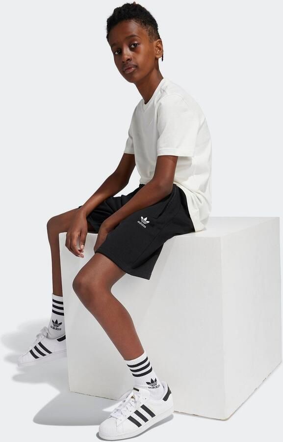 Adidas Originals Regular fit sweatshorts met labelstitching - Foto 5