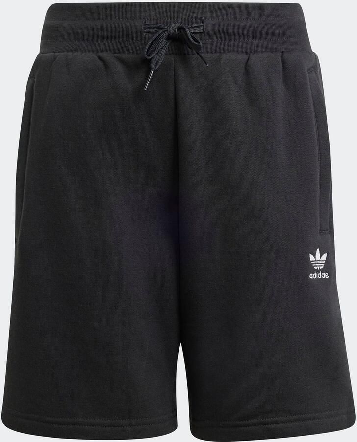 Adidas Originals Regular fit sweatshorts met labelstitching - Foto 2