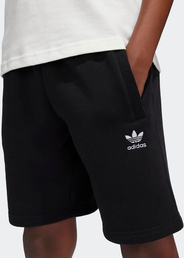 Adidas Originals Regular fit sweatshorts met labelstitching - Foto 4