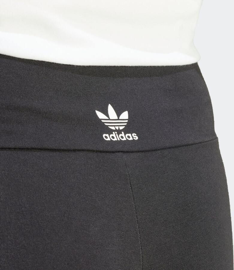 Adidas Adicolor 3-Stripes 1 4 Legging Black- Dames Black - Foto 3