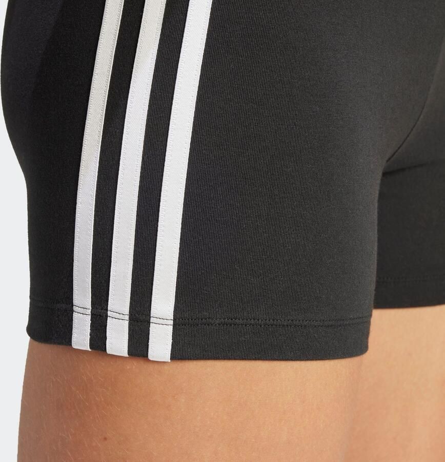 Adidas Adicolor 3-Stripes 1 4 Legging Black- Dames Black - Foto 2