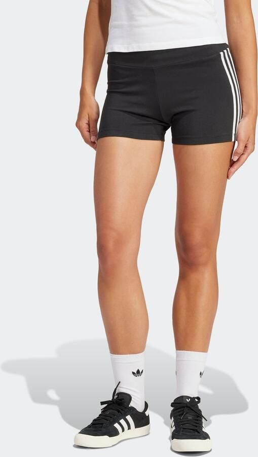 Adidas Adicolor 3-Stripes 1 4 Legging Black- Dames Black - Foto 5