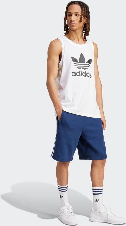 Adidas Originals Short 3-STRIPE SHORT Drie-strepen sweat shorts van zacht french terry materiaal (1-delig) - Foto 10