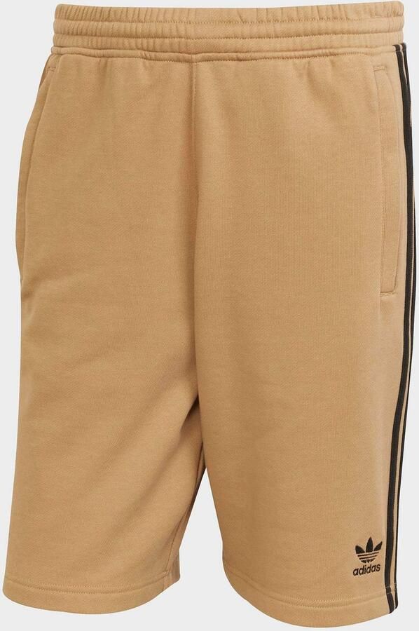 Adidas Originals Short 3-STRIPE SHORT Drie-strepen sweat shorts van zacht french terry materiaal (1-delig) - Foto 3