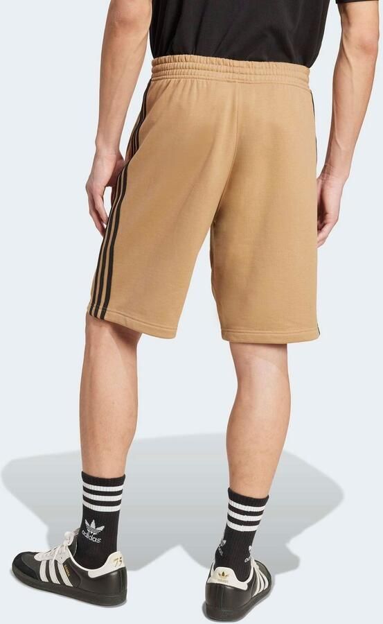 Adidas Originals Short 3-STRIPE SHORT Drie-strepen sweat shorts van zacht french terry materiaal (1-delig) - Foto 5