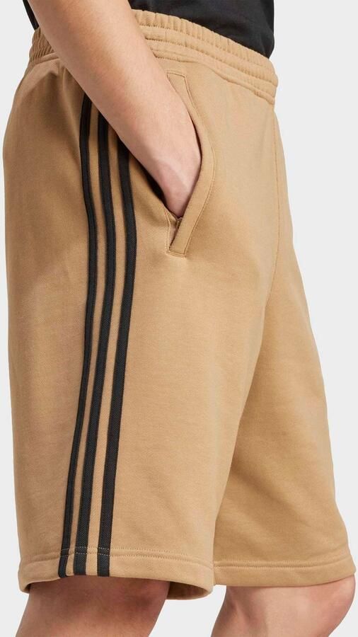 Adidas Originals Short 3-STRIPE SHORT Drie-strepen sweat shorts van zacht french terry materiaal (1-delig) - Foto 7
