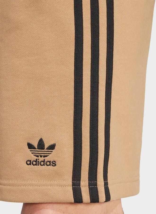 Adidas Originals Short 3-STRIPE SHORT Drie-strepen sweat shorts van zacht french terry materiaal (1-delig)