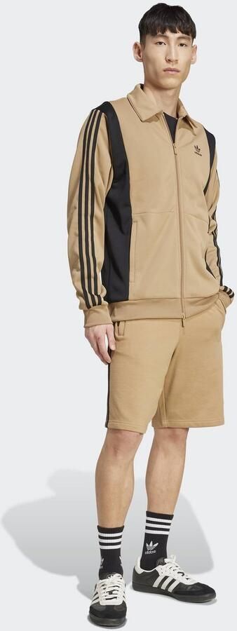 Adidas Originals Short 3-STRIPE SHORT Drie-strepen sweat shorts van zacht french terry materiaal (1-delig) - Foto 8