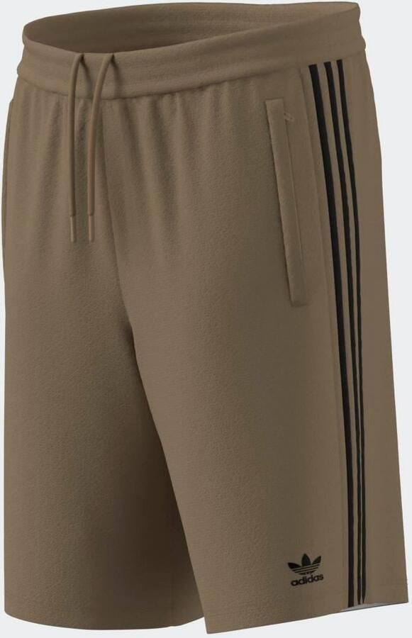 Adidas Originals Short 3-STRIPE SHORT Drie-strepen sweat shorts van zacht french terry materiaal (1-delig) - Foto 4