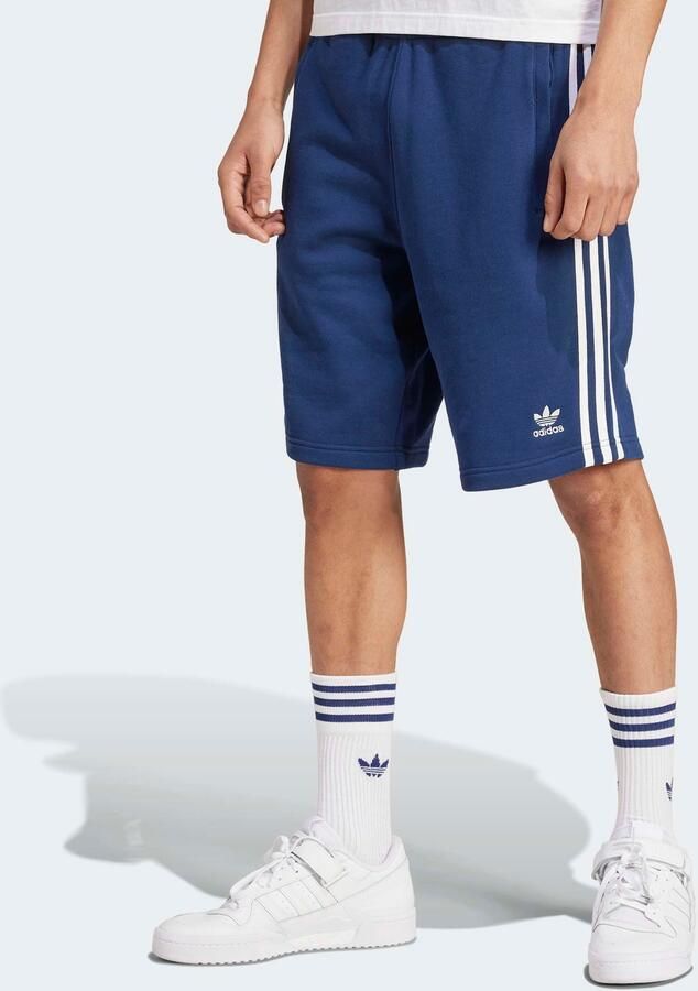 Adidas Originals Short 3-STRIPE SHORT Drie-strepen sweat shorts van zacht french terry materiaal (1-delig) - Foto 4