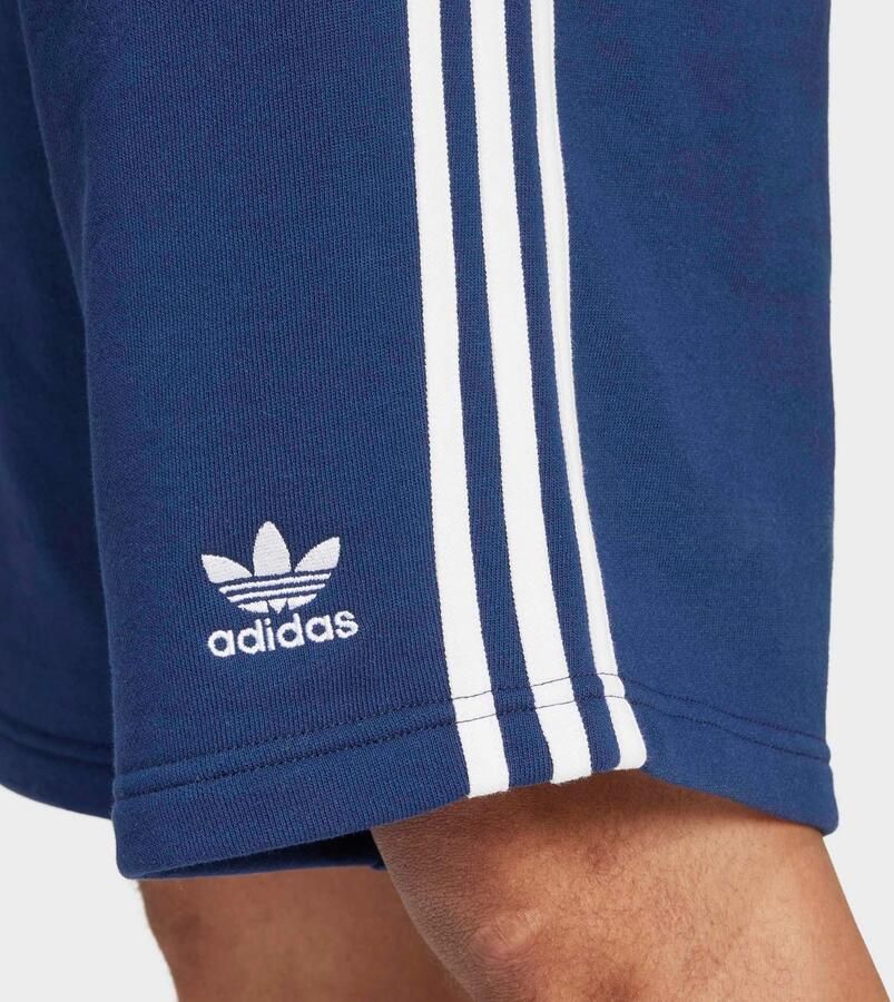Adidas Originals Short 3-STRIPE SHORT Drie-strepen sweat shorts van zacht french terry materiaal (1-delig) - Foto 2