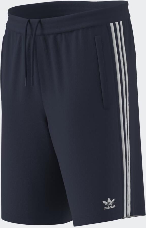 Adidas Originals Short 3-STRIPE SHORT Drie-strepen sweat shorts van zacht french terry materiaal (1-delig) - Foto 7