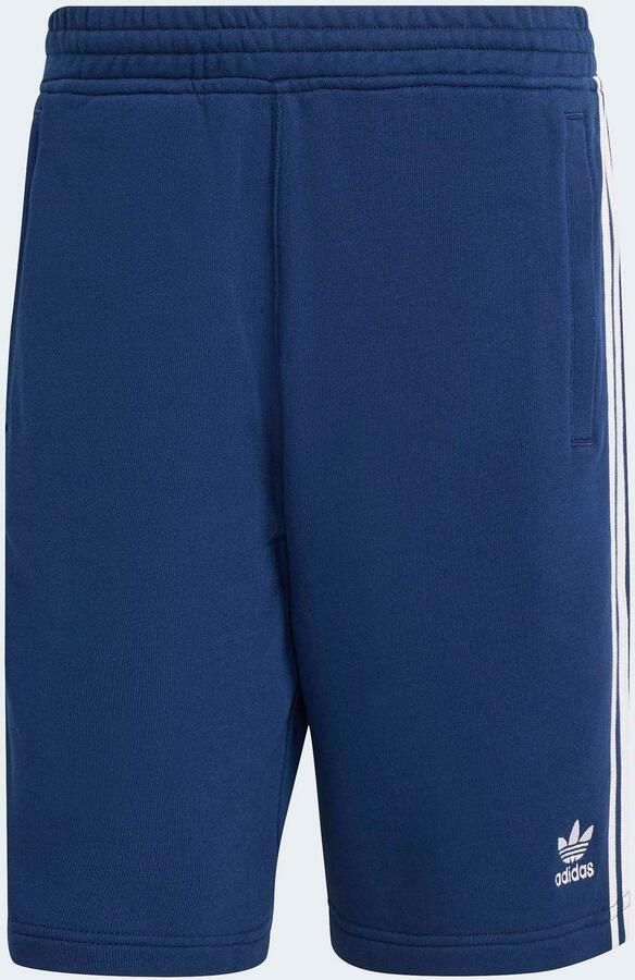 Adidas Originals Short 3-STRIPE SHORT Drie-strepen sweat shorts van zacht french terry materiaal (1-delig) - Foto 6