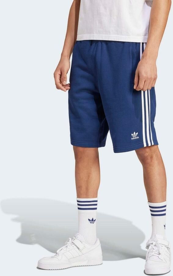 Adidas Originals Short 3-STRIPE SHORT Drie-strepen sweat shorts van zacht french terry materiaal (1-delig) - Foto 8