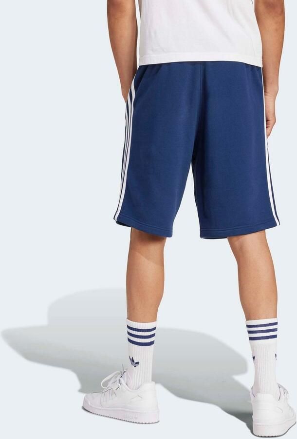 Adidas Originals Short 3-STRIPE SHORT Drie-strepen sweat shorts van zacht french terry materiaal (1-delig) - Foto 5