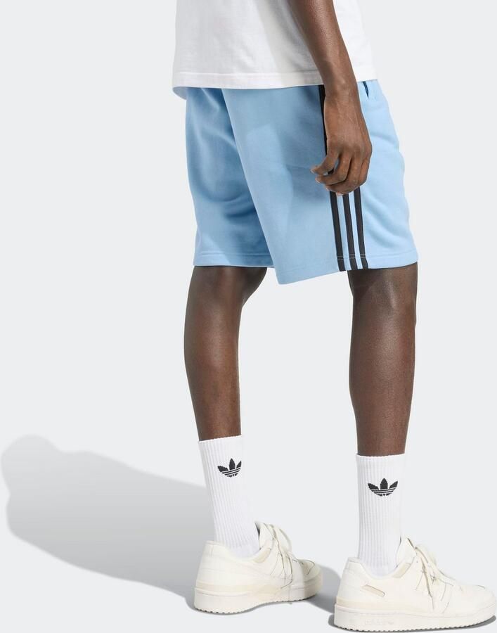 Adidas Originals Short 3-STRIPE SHORT Drie-strepen sweat shorts van zacht french terry materiaal (1-delig)