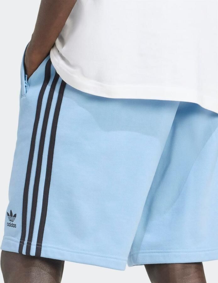 Adidas Originals Short 3-STRIPE SHORT Drie-strepen sweat shorts van zacht french terry materiaal (1-delig) - Foto 3