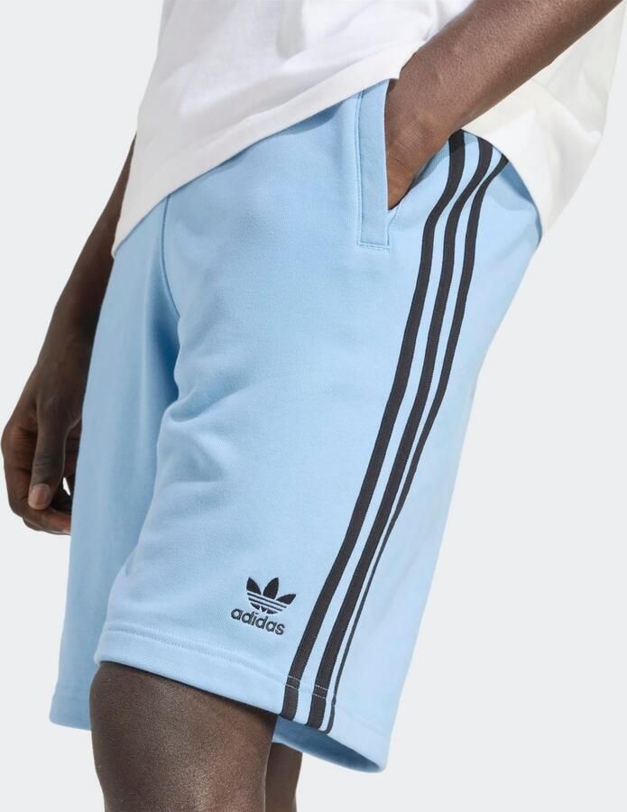 Adidas Originals Short 3-STRIPE SHORT Drie-strepen sweat shorts van zacht french terry materiaal (1-delig) - Foto 2