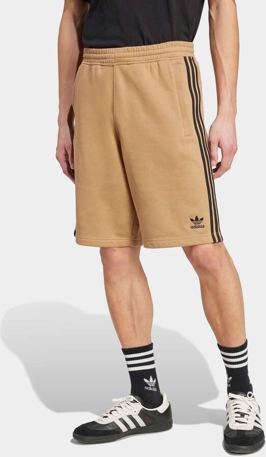 Adidas Originals Short 3-STRIPE SHORT Drie-strepen sweat shorts van zacht french terry materiaal (1-delig) - Foto 6