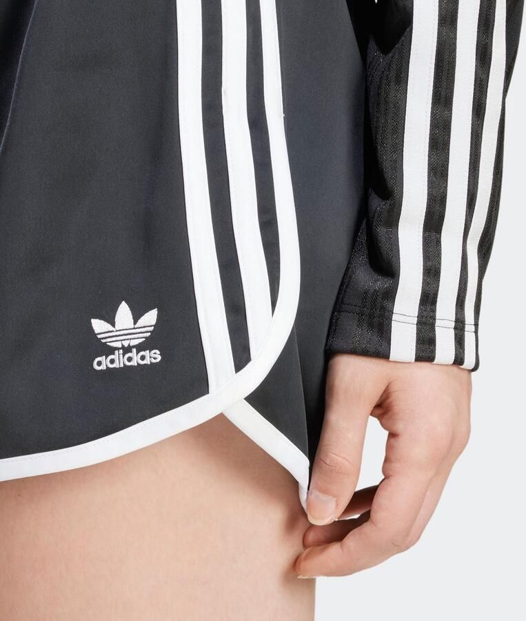 Adidas Originals Loose fit korte broek met labelstitching model 'SPRINTER' - Foto 7