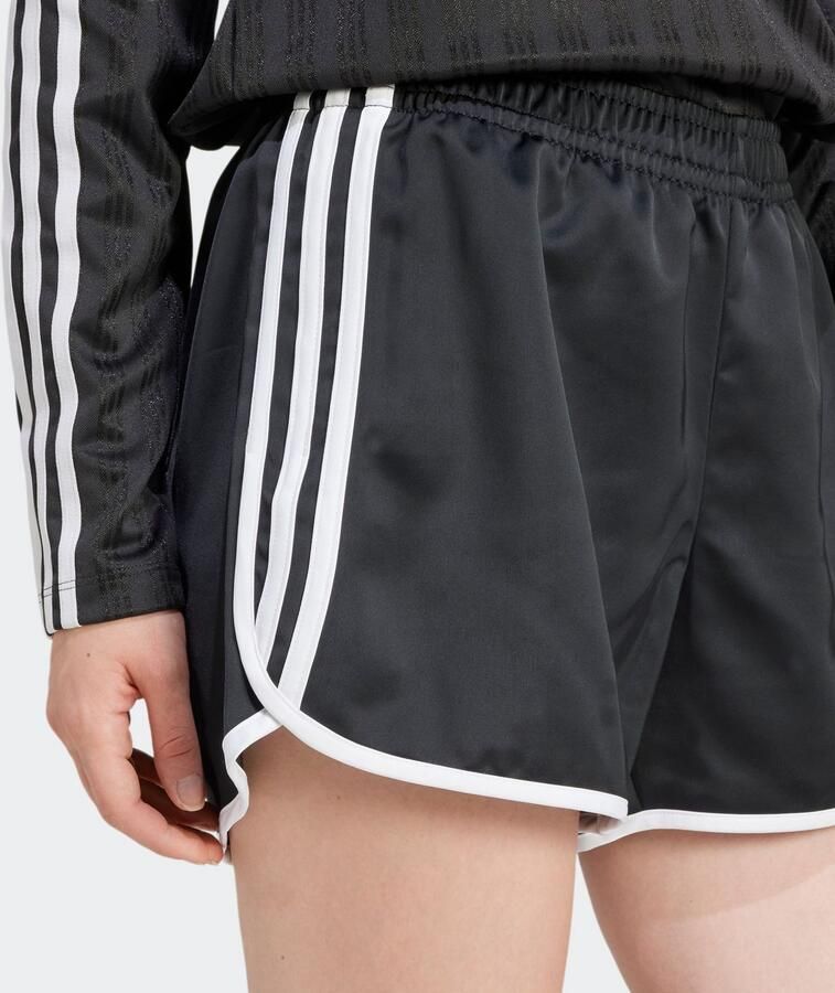 Adidas Originals Loose fit korte broek met labelstitching model 'SPRINTER' - Foto 2