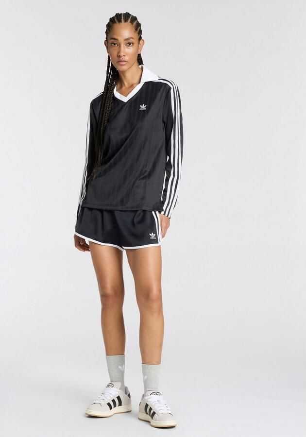 Adidas Originals Poloshirt V-NECK LS TEE - Foto 2